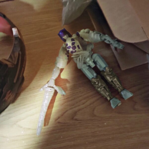 Transformers WFC Kingdom Battle Across Time Grimlock Leaked Image (1 of 1)